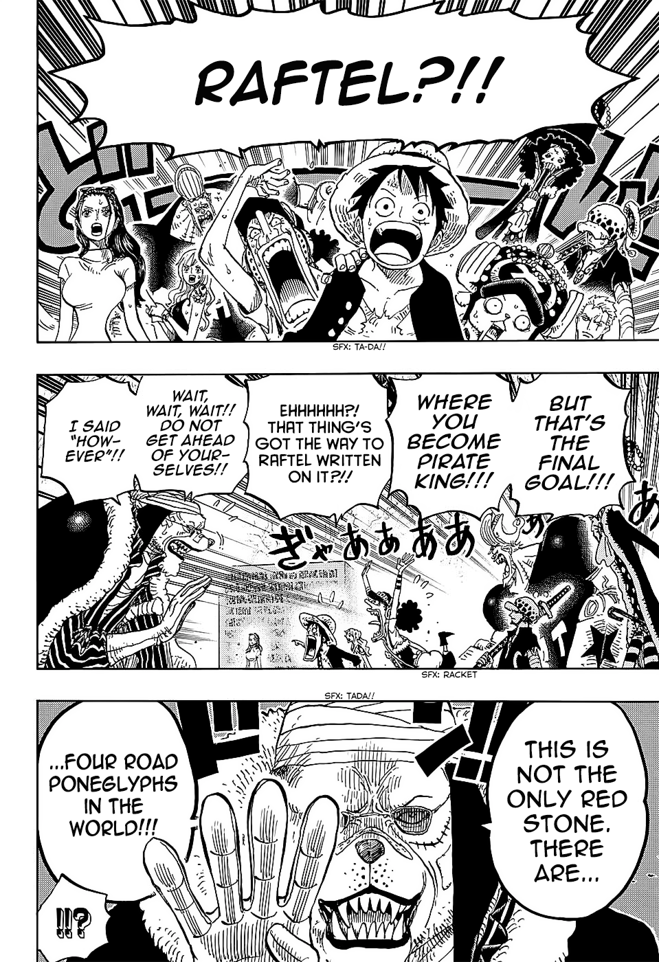 One Piece, Chapter 818 image 05